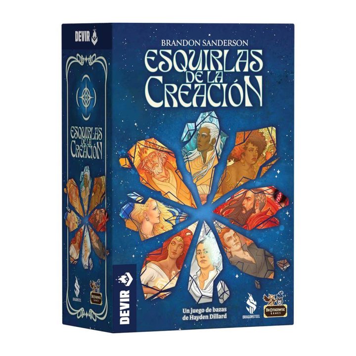 Devir Jogo de tabuleiro Esquirlas da Criação (BGSHCRSP)