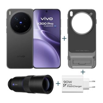 VIVO X300 Pro 6.78" Dual SIM Android 16.0 5G 16 GB 512 GB Black