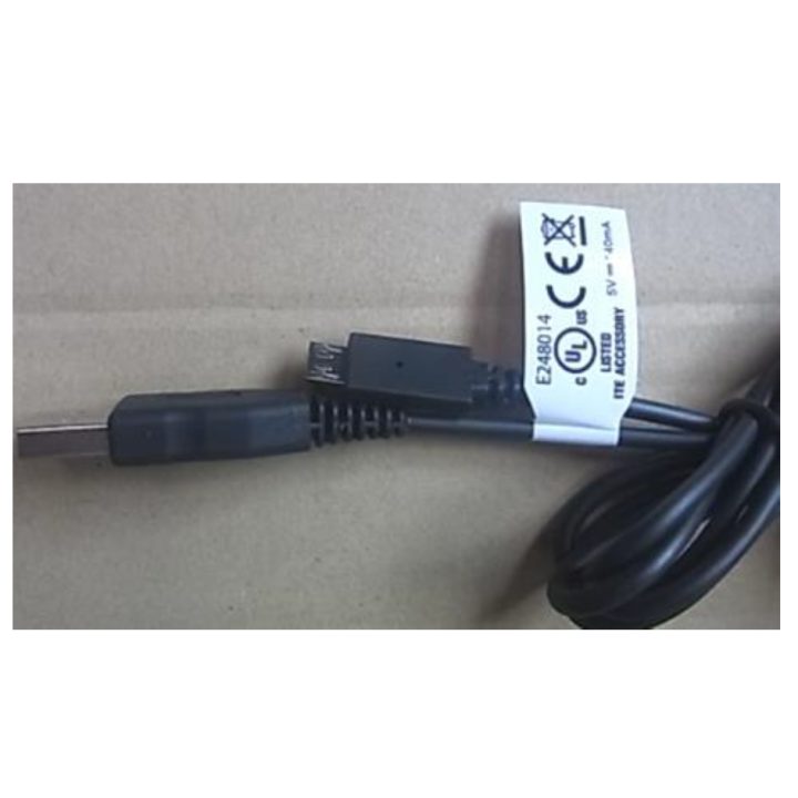 Zebra CBL-HS3100-CUC1-01 USB Cable 0.9 m USB A Micro-USB A Black