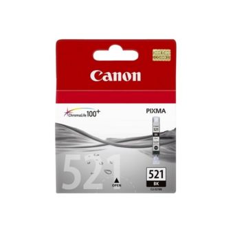 Canon CLI-521 BK Ink Cartridge 1 piece(s) Original Black