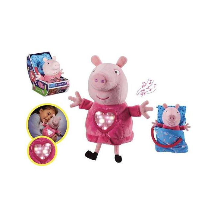 Bandai rojo Peppa pig fiesta de pijamas 3 (COP6926)