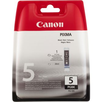 Canon PGI-5BK Ink Cartridge 1 piece(s) Original Standard Yield Black