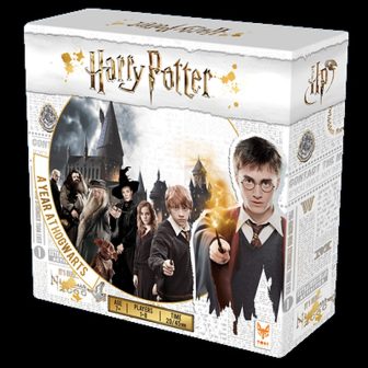 Asmodee Jogo de tabuleiro Harry Potter: um ano em Hogwarts (TGHP01ES)