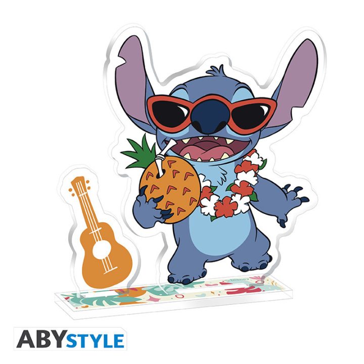 Mini figura acrilica Abystyle Disney stitch 1 unidad aleaatoria…