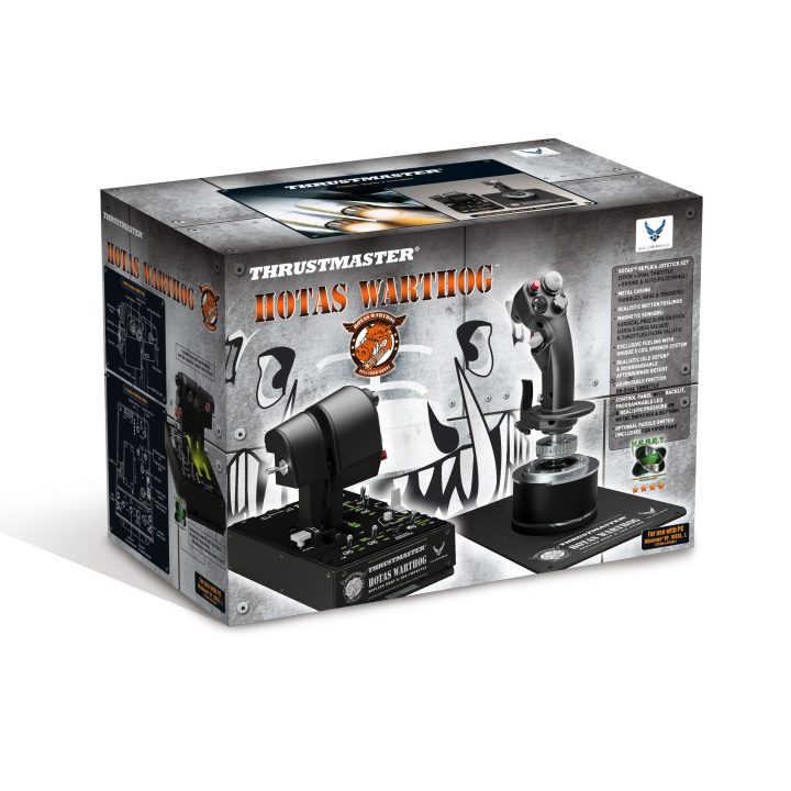 Thrustmaster Hotas Warthog Black USB Joystick PC