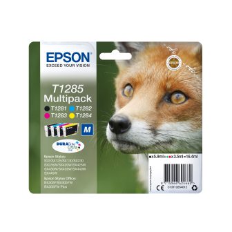 Epson Fox Cyan Ink T1282 DURABrite Ultra Fox