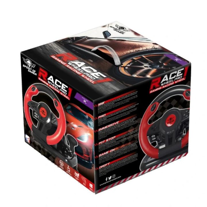 Spirit of Gamer Volante Pro 1 PC (SOG-RWP1)