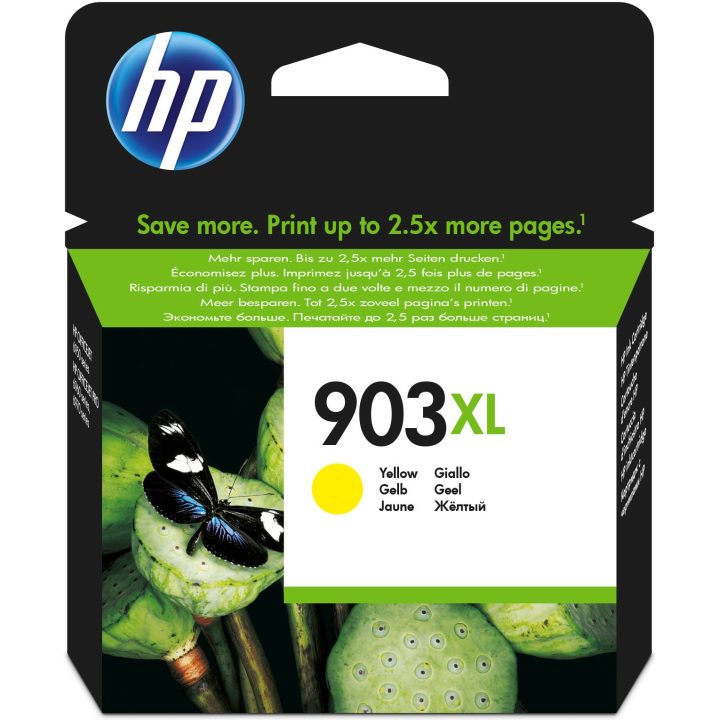HP Original 903XL Yellow High Yield Ink Cartridge