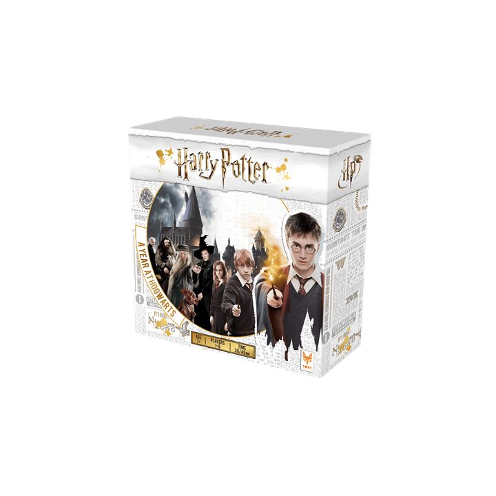 Asmodee Harry Potter Board Game: A Year at Hogwarts (TGHP01ES)