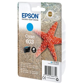 Tinta Epson Singlepack Cyan 603