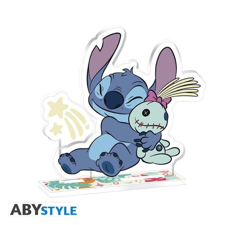 Mini figura acrílica Abystyle Disney Stitch 1 unidade aleatória…