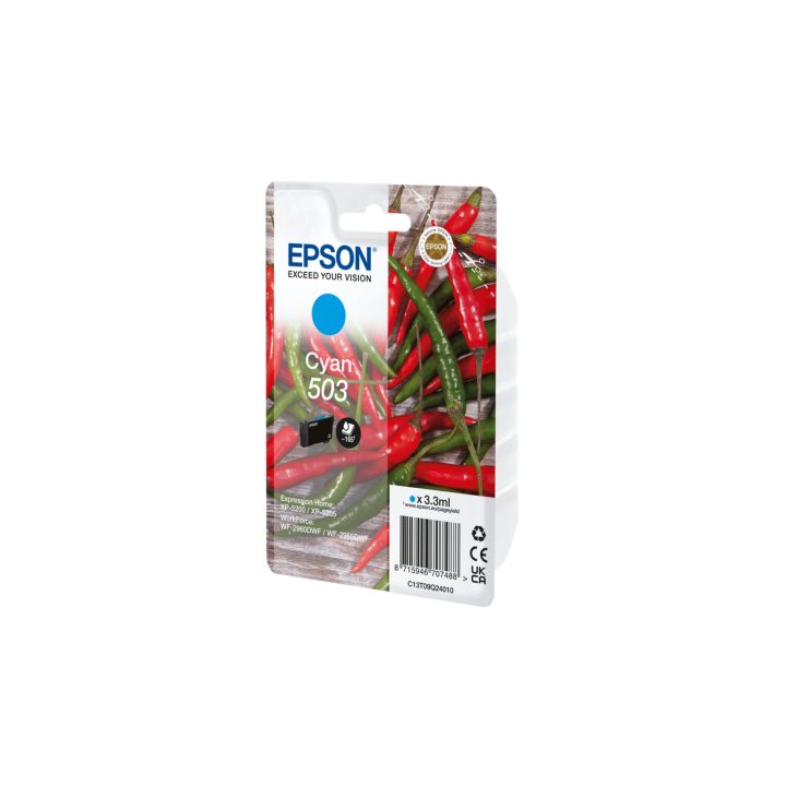 Epson Singlepack Cyan 503 Tinta