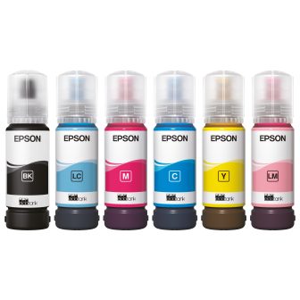Epson 107 Botella de tinta magenta EcoTank