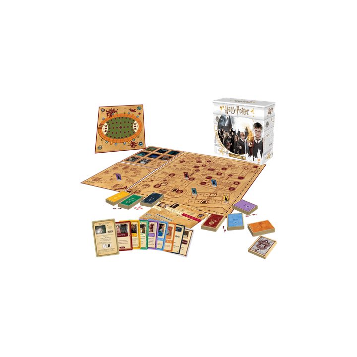 Asmodee Jogo de tabuleiro Harry Potter: um ano em Hogwarts (TGHP01ES)