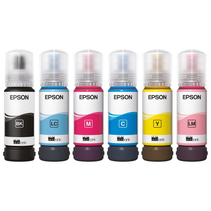 Epson 107 Botella de tinta amarilla EcoTank
