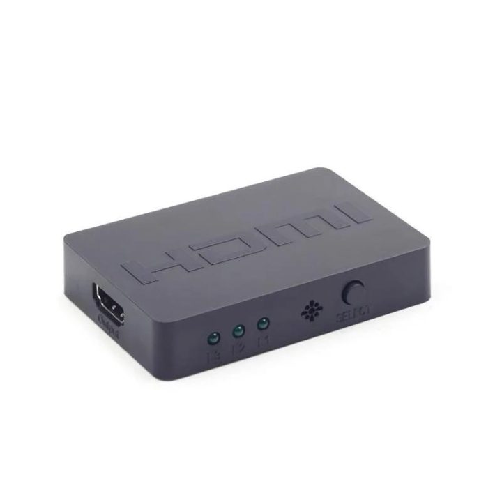 Gembird Switch com interface HDMI, 3 portas (DSW-HDMI-34)