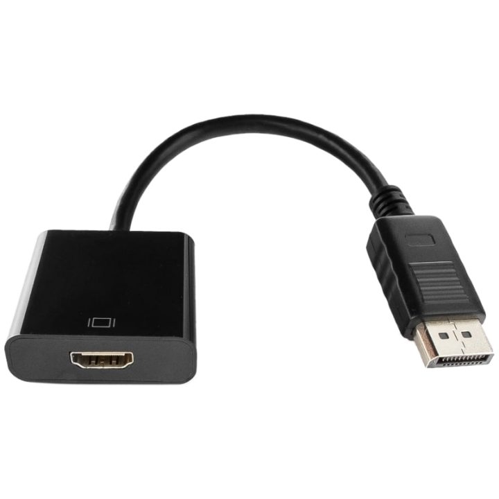 Adaptador Gembird DisplayPort (M) para HDMI (F) (A-DPM-HDMIF-002)
