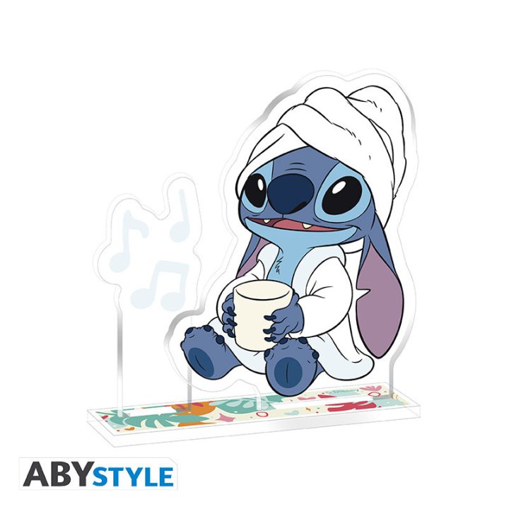 Mini figura acrilica Abystyle Disney stitch 1 unidad aleaatoria…