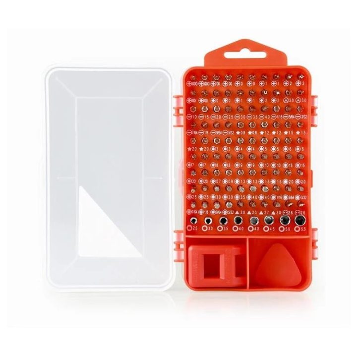 Gembird Conjunto de pontas de precisão 108 peças (TK-SD-07)