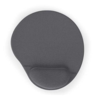 Gembird MP-GEL-GR alfombrilla para ratón Gris