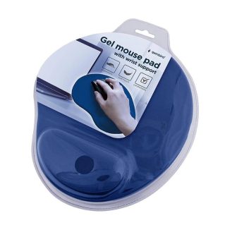 Gembird MP-GEL-B Blue Mouse Pad