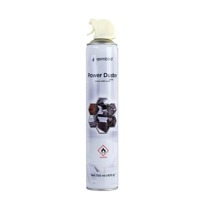 Gembird Limpiador aire comprimido 750 ml (CK-CAD-FL750-01)