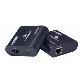 Gembird HDMI Extender, 60 m, over CAT6 LAN Cable (DEX-HDMI-03)