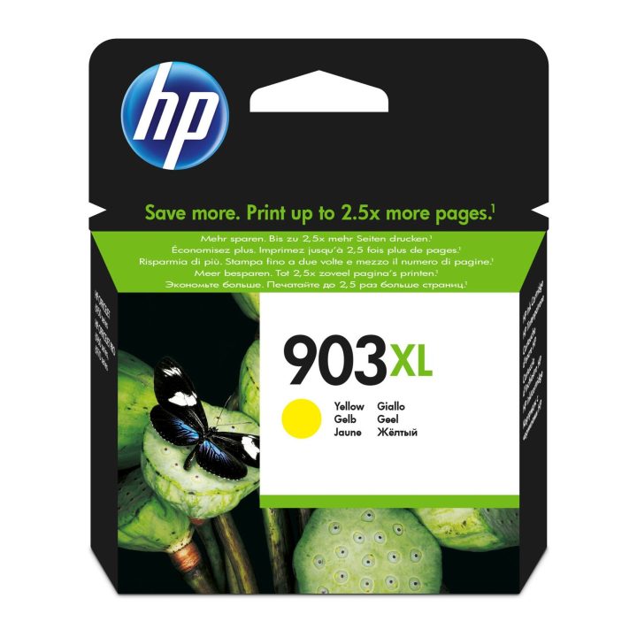 HP Original 903XL Yellow High Yield Ink Cartridge