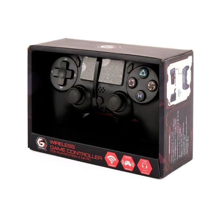 Gembird Wireless Game Controller for PlayStation 4/PC…