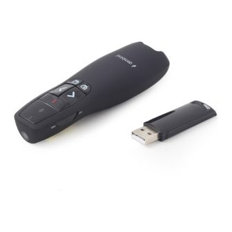 Gembird WP-L-12 Wireless RF Presenter Black