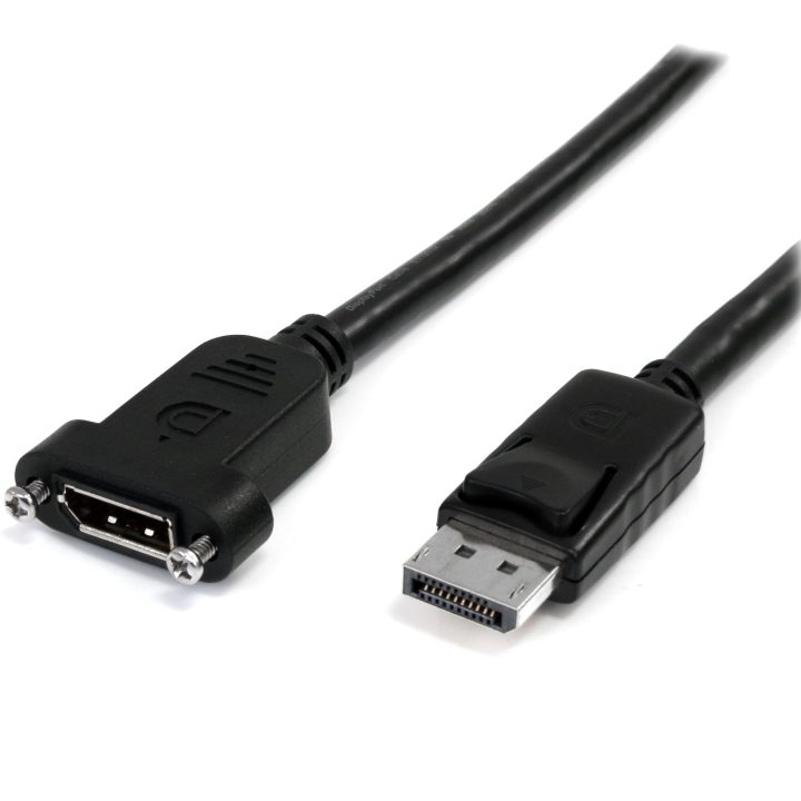 StarTech.com Cable de 91cm DisplayPort de Montaje en Panel - 4K x 2K…