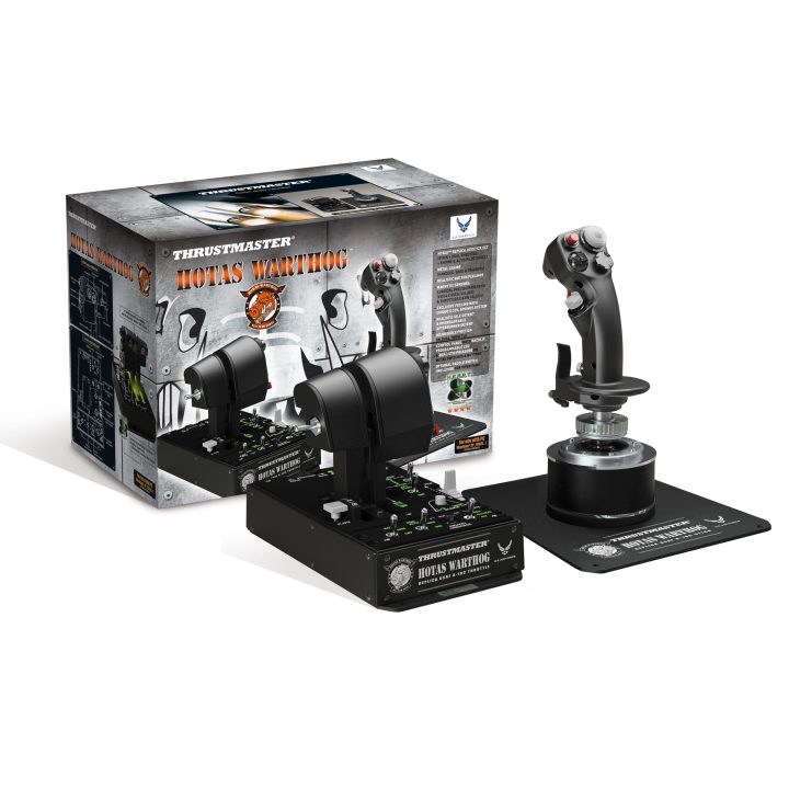 Thrustmaster Hotas Warthog Preto USB Joystick PC