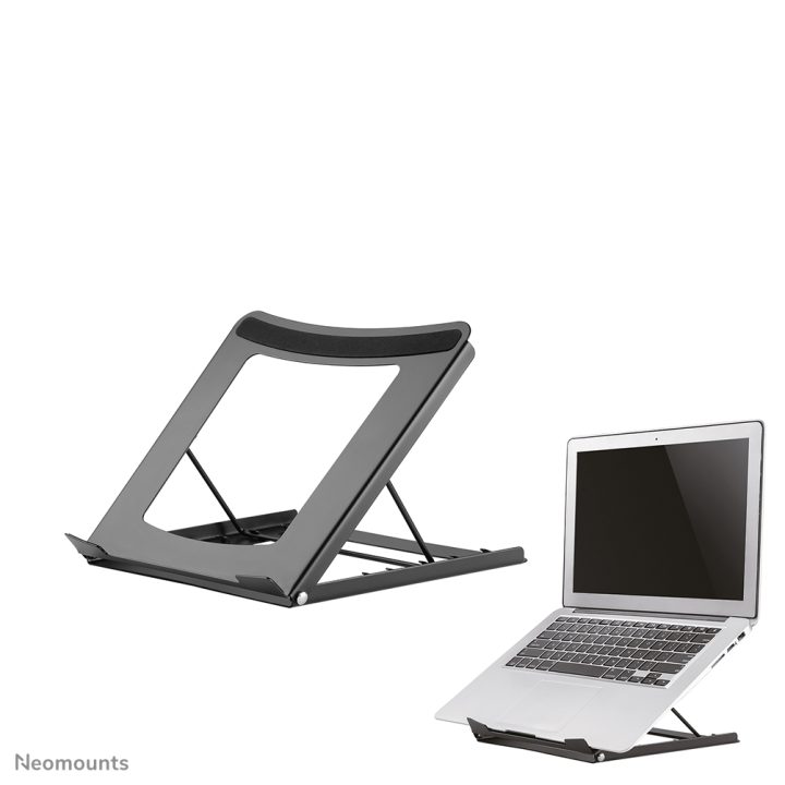 Neomounts NSLS075BLACK Soporte para portátil 10-16" - plegable -…
