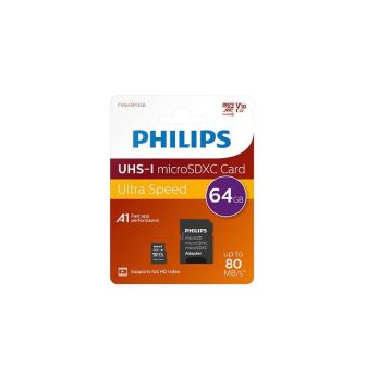 Philips FM64MP45B/00 memoria flash 64 GB MicroSDXC UHS-I Clase 10