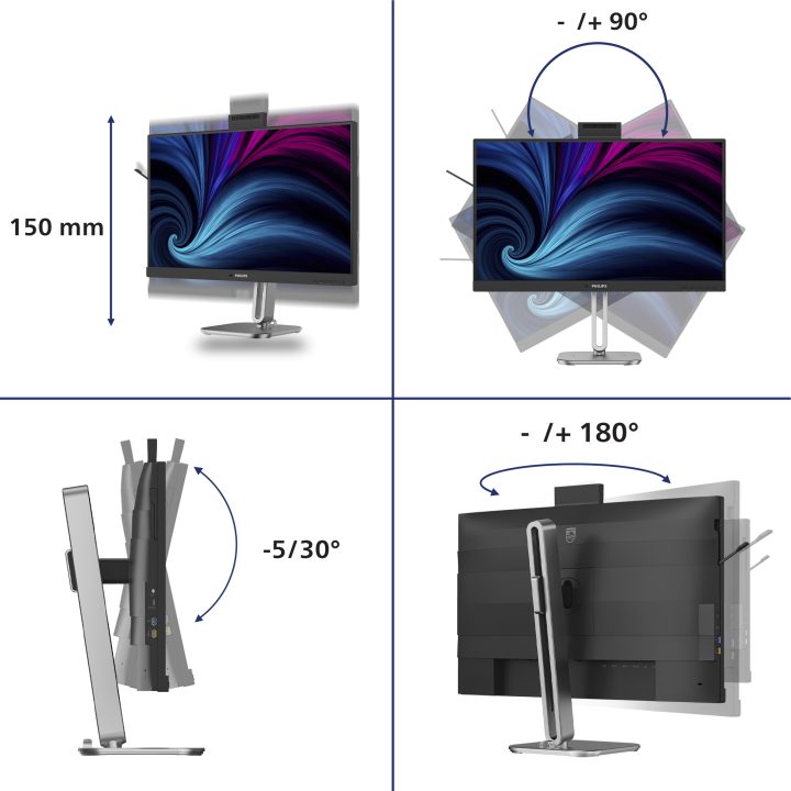 Philips 4000 Series 27B2U4601H 27" QHD 120 Hz IPS