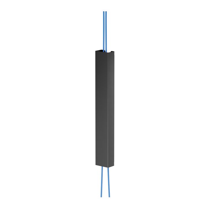 Neomounts ADS06-123BL Canaleta para cables- fijación magnética -…