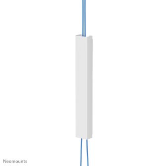 Neomounts ADS06-123WH Cable Raceway - Magnetic Mounting - Universal