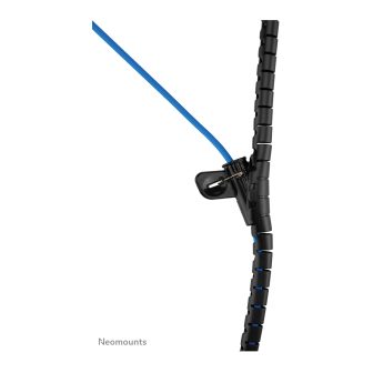 Neomounts ADS06-140BL Cable Organizer - for 1-3 Cables - Universal