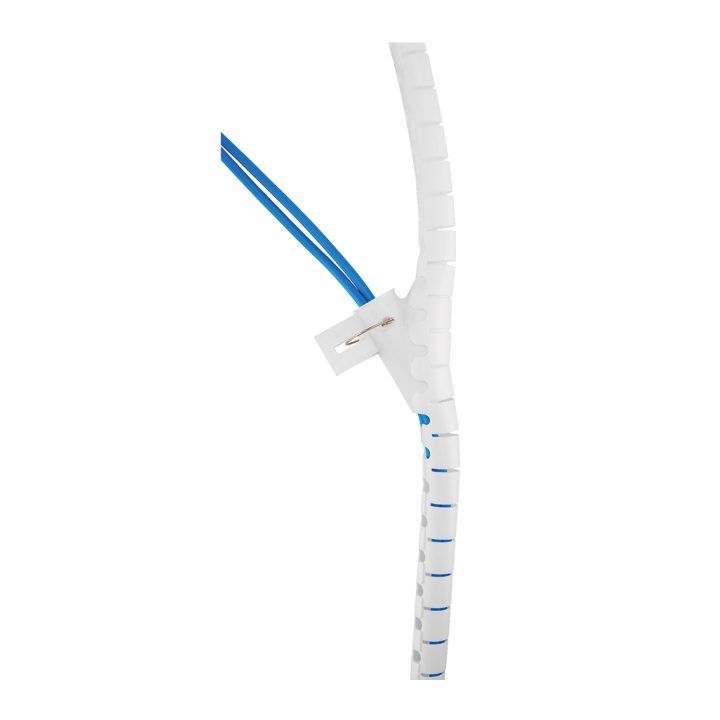 Neomounts ADS06-141WH Organizador para cables - para 1-4 cables -…