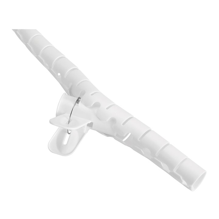Neomounts ADS06-141WH Cable Organizer - for 1-4 cables - universal