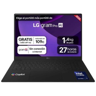 LG 16Z90TR-g.AP88B u7-255H 32GB 1TB 5050 W11P 16" (16Z90TR-E.AP88B)