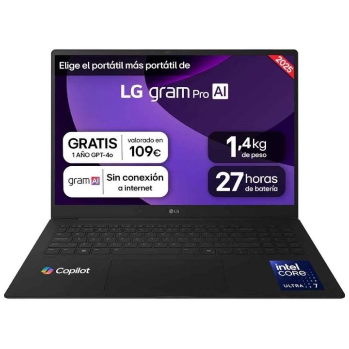 LG 16Z90TR-g.AP88B u7-255H 32GB 1TB 5050 W11P 16" (16Z90TR-E.AP88B)
