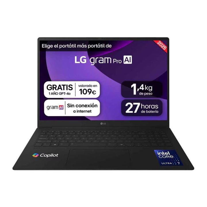 LG 16Z90TR-g.AP88B u7-255H 32GB 1TB 5050 W11P 16" (16Z90TR-E.AP88B)
