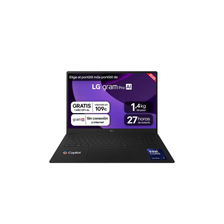 LG 16Z90TR-g.AP88B u7-255H 32GB 1TB 5050 W11P 16" (16Z90TR-E.AP88B)