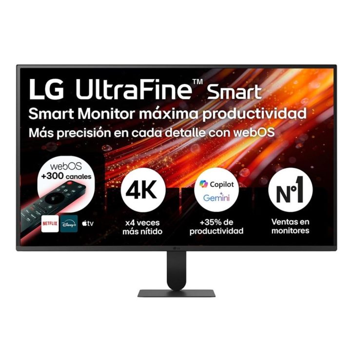 LG 32U701SB-B 31.5" 4K UHD VA