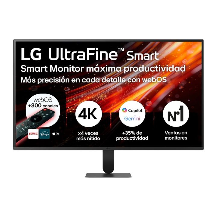 LG 32U701SB-B 31.5" 4K UHD VA