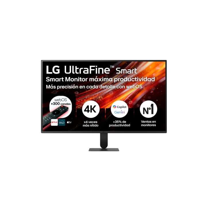 LG 32U701SB-B 31.5" 4K UHD VA