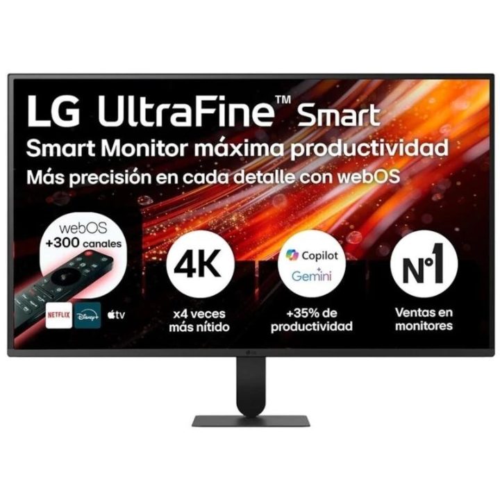 LG 32U701SB-B 31.5" 4K UHD VA