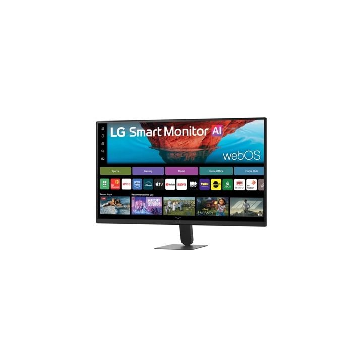 LG 32U701SB-B 31,5" 4K UHD VA