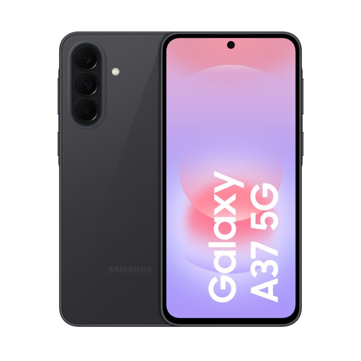Samsung Galaxy A37 128 GB 6 GB RAM Gray (SM-A376BZABEUE)